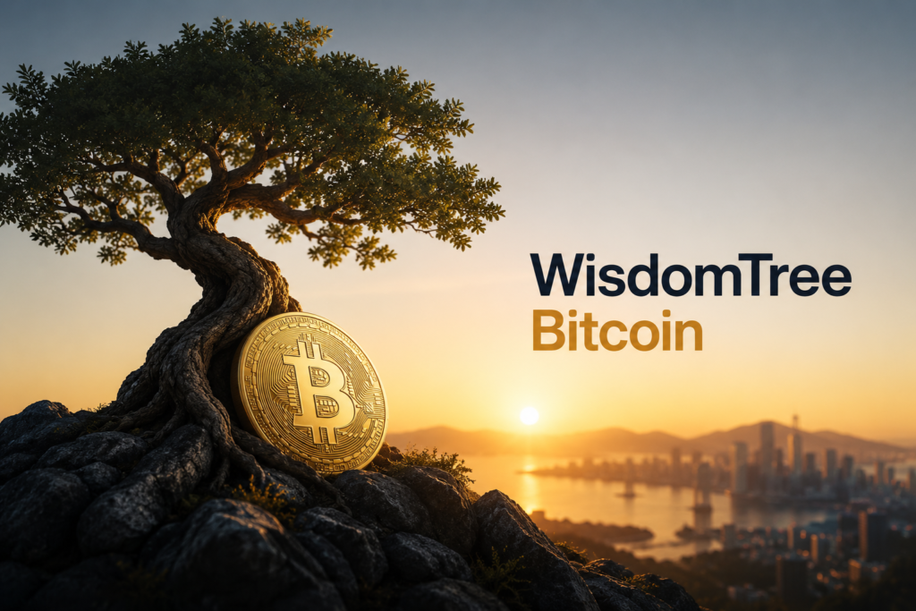 WisdomTree Bitcoin