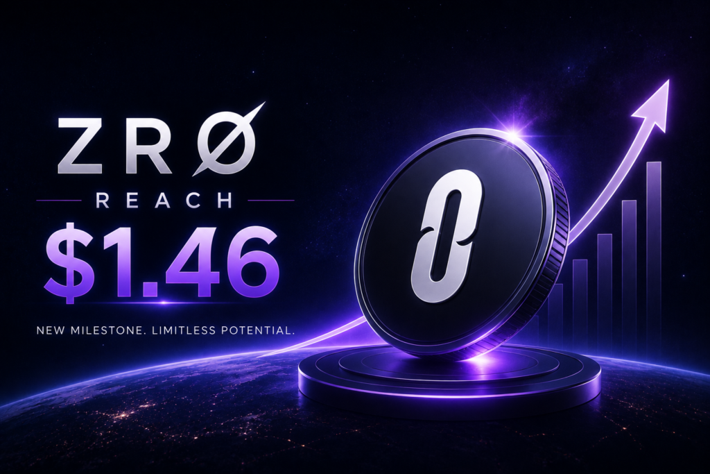 ZRO Reach $1.46