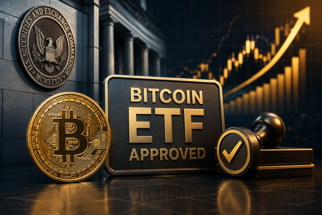 bitcoin ETF approval