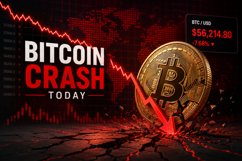bitcoin crash today