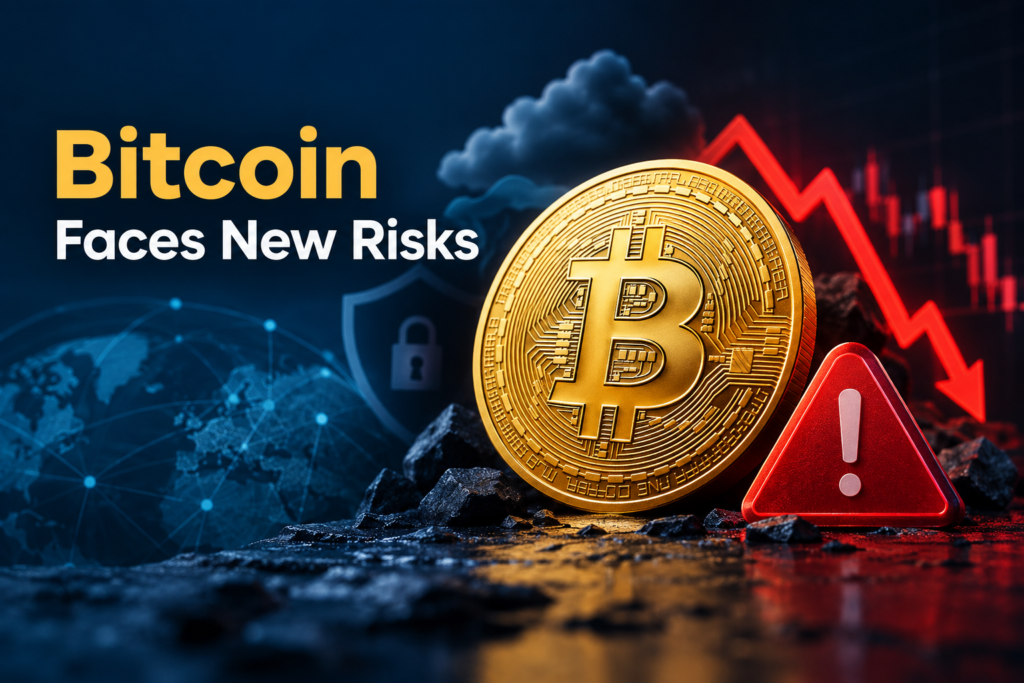 Bitcoin Faces New Risks