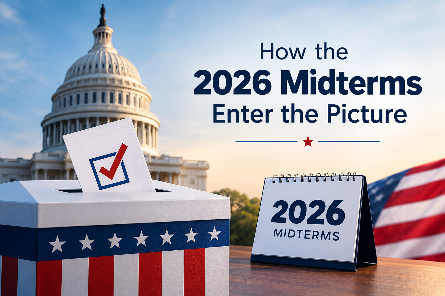 How the 2026 Midterms Enter the Picture