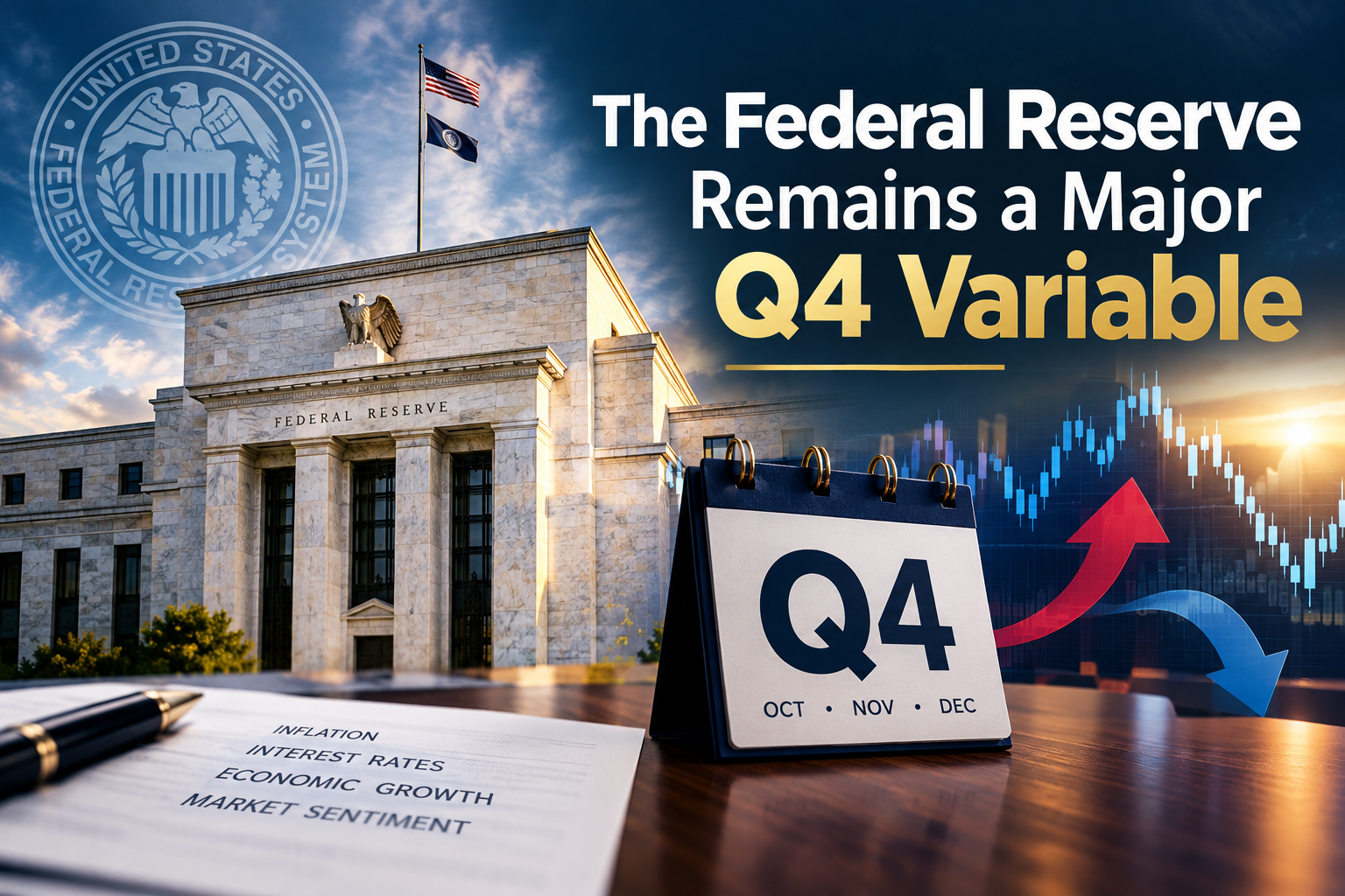 The Federal Reserve Remains a Major Q4 Variable