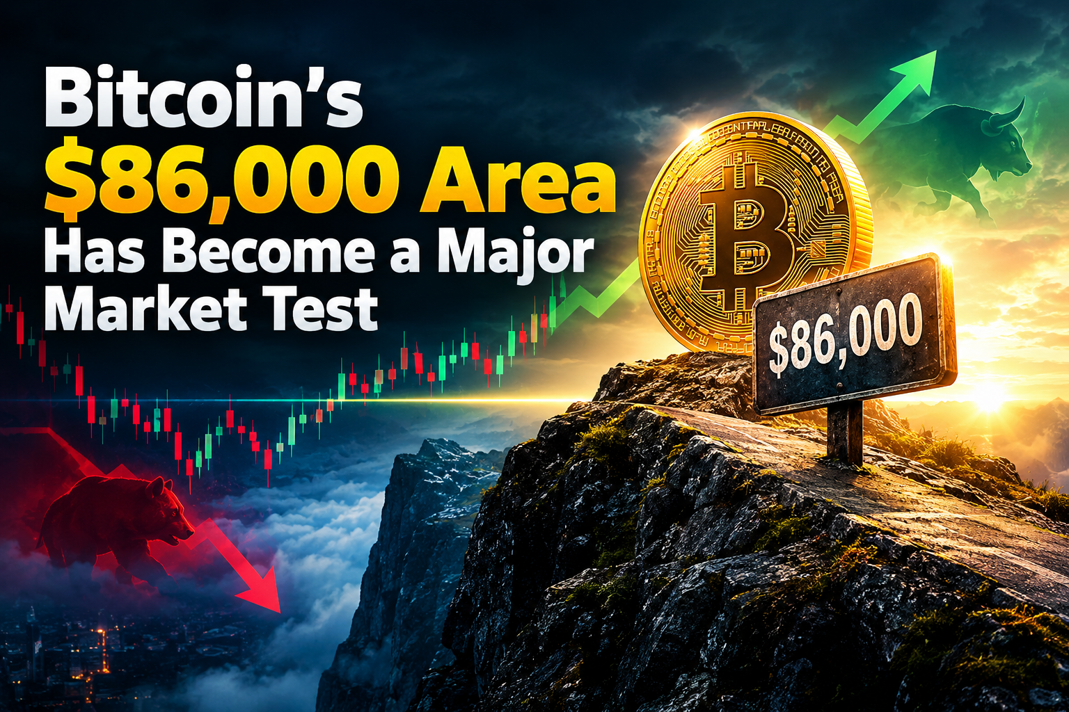 Bitcoin's $86,000 Area Has Become a Major Market Test